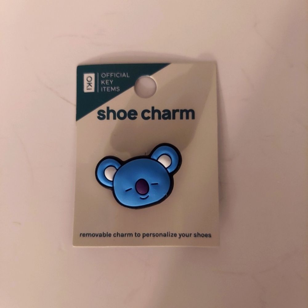 BTS Koya Shoe Charms